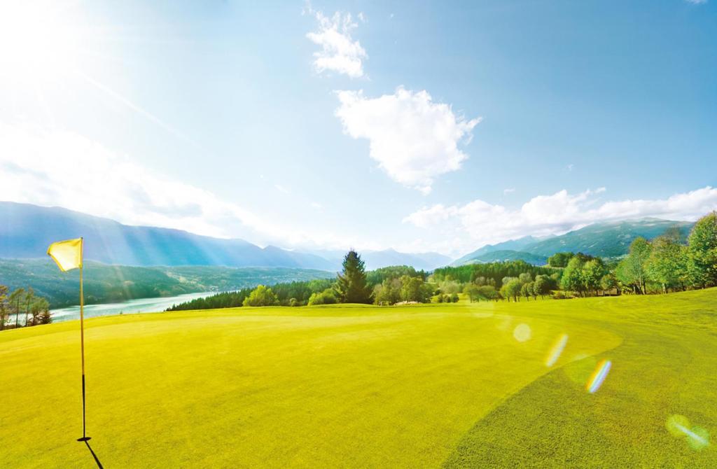 Family Home Weissensee Greifenburg Exterior foto