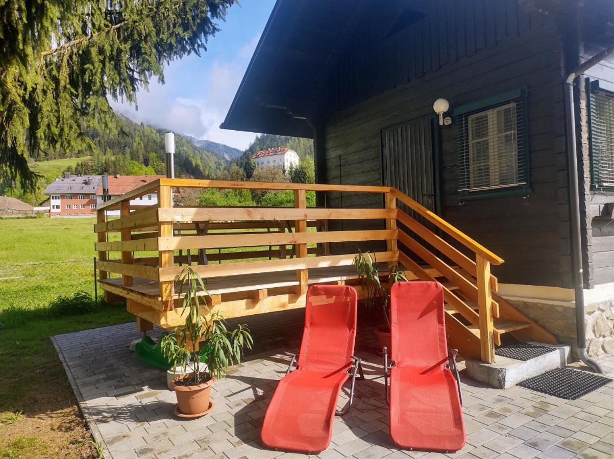 Family Home Weissensee Greifenburg Exterior foto